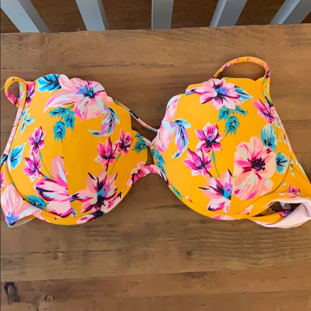 Target Bikini Top (Worn Once)